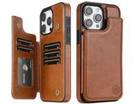 iPhone 14 Pro Max-Carteira / capa de bloqueio RFID