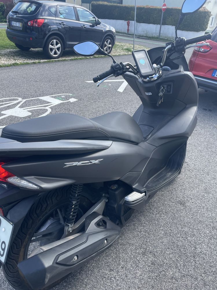 Honda pcx poucos km