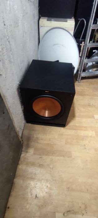 klipsch subwoofer spl 150