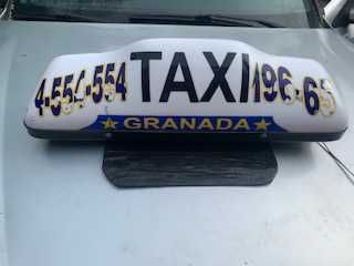 Lampa kogut Taxi typu Napoleon