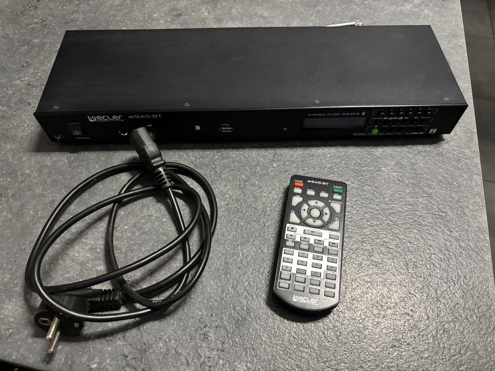 Ecler eSAS-BT odtwarzacz audio