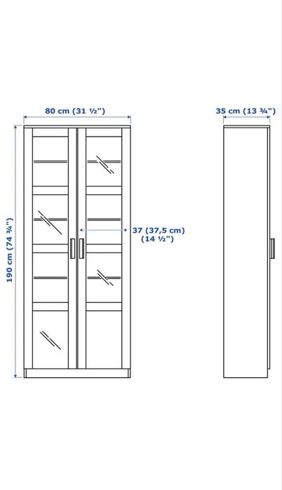 Brimnes Vitrine