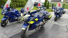 YAMAHA FJR 1300 PO LIFTINGU r2018 LED 6 biegów rt 1200 st pan european