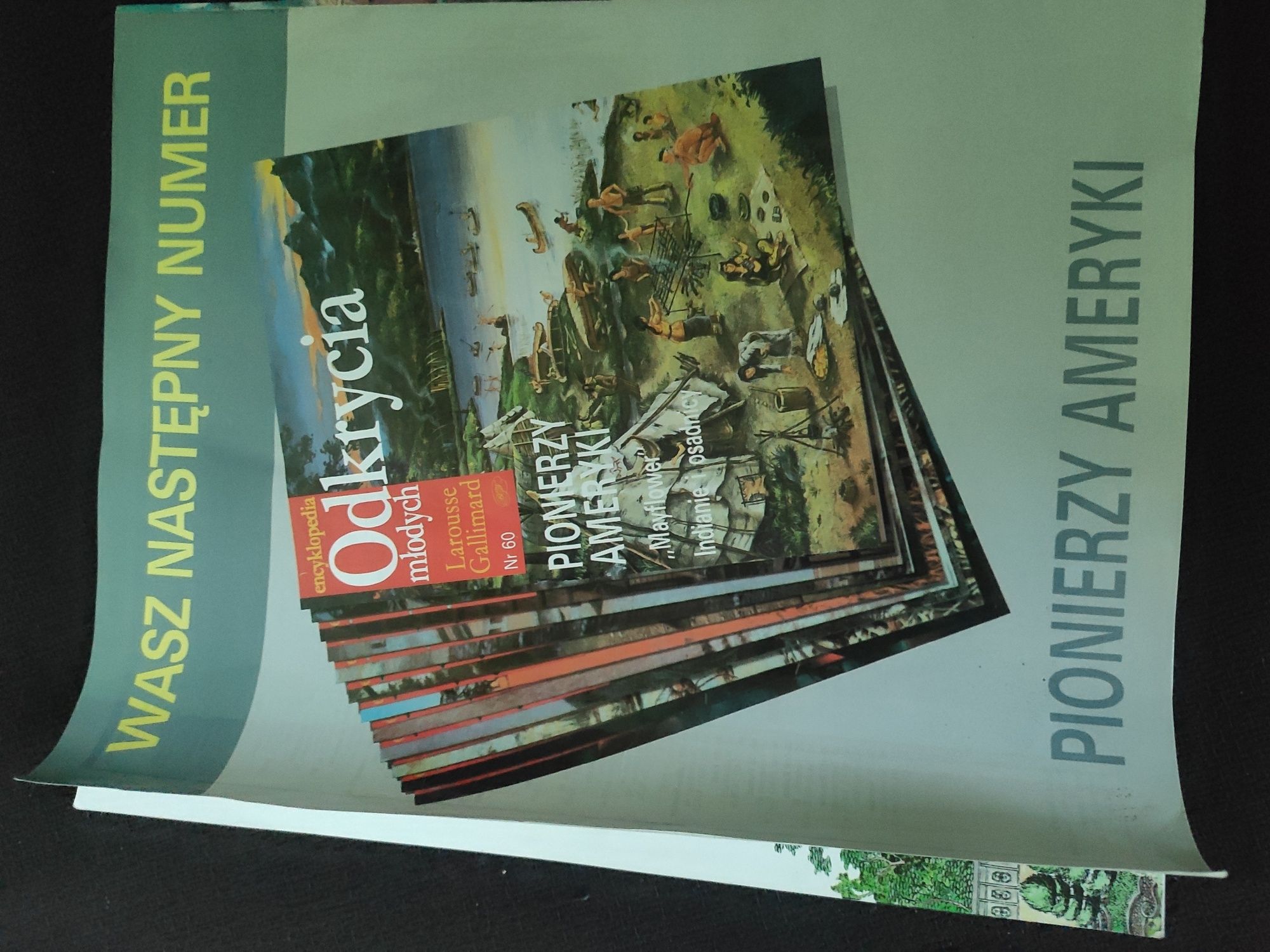 "Odkrycia młodych" nr 59 czasopismo z 1992 r. dla kolekcjonerów