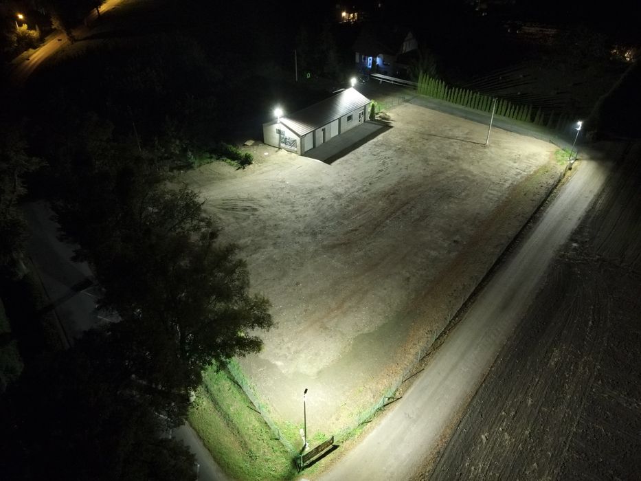 Wynajmę halę/ magazyn/ budynek gospodarczy + utwardzony teren