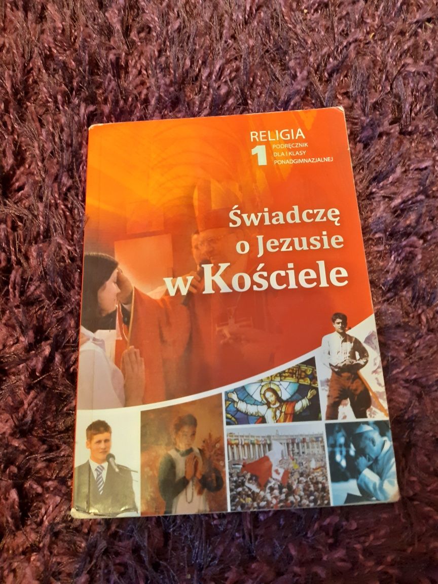 Podręcznik do religii Świadczę o Jezusie w Kościele Gaudium