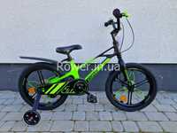 Магнієвий дитячий велосипед 4-6 років Corso Elite ELT-18426 18 green