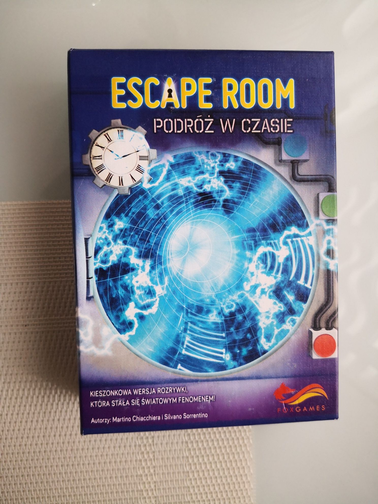 Gra Escape Room Podróż w czasie