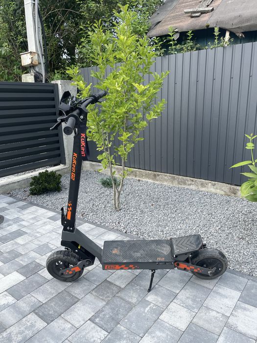 Електросамокат kukirin g2