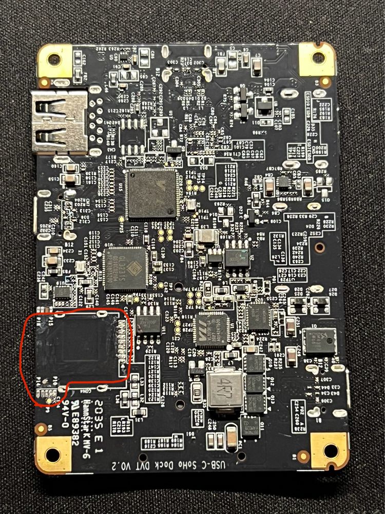 CalDigit SOHO Dock - HDMI i DP nie działają, brak czytnika microSD