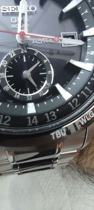 Vendo ou troco Seiko Astron GPS solar Titanium bike estrada BTT