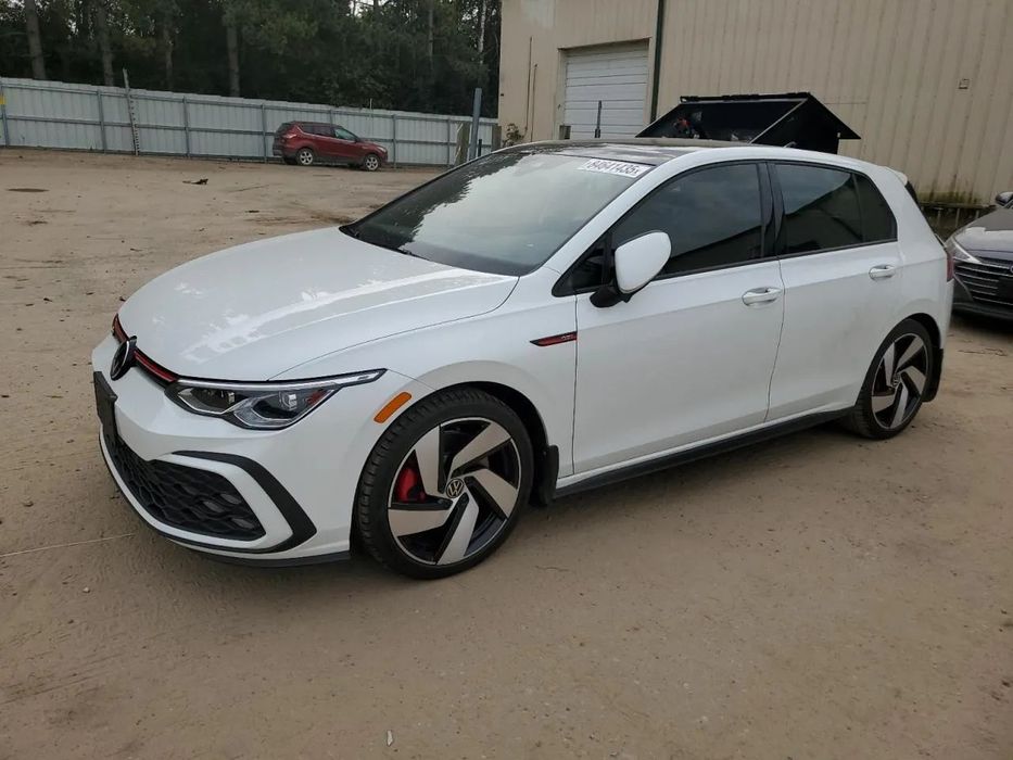 Volkswagen Golf GTI 8 • USA • HOT HATCH w Top Wersji • Na Zamówienie