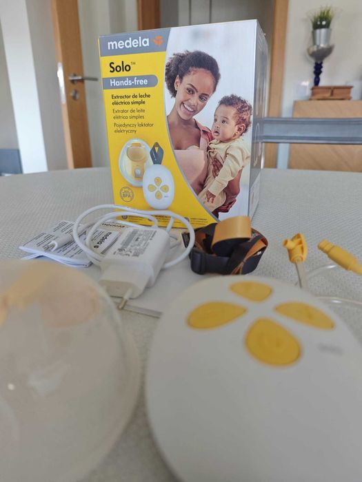 Bomba Extratora de Leite Medela Solo Hands-Free