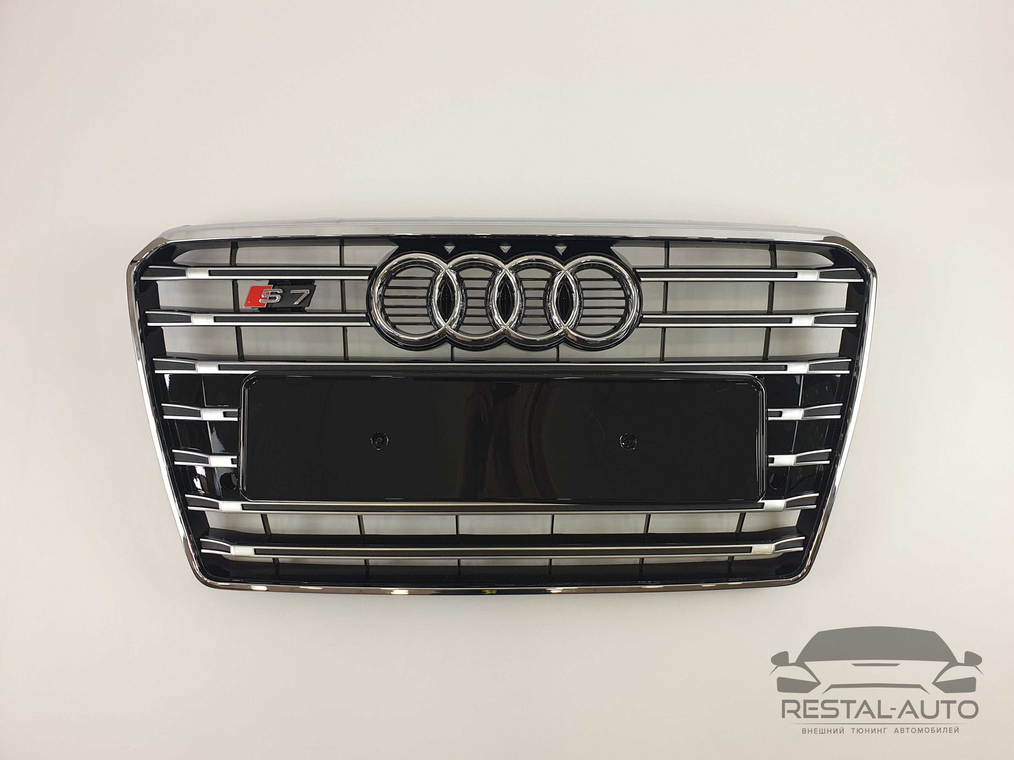 Решетка Радиатора Audi A7 2010-2014г в стиле S-line