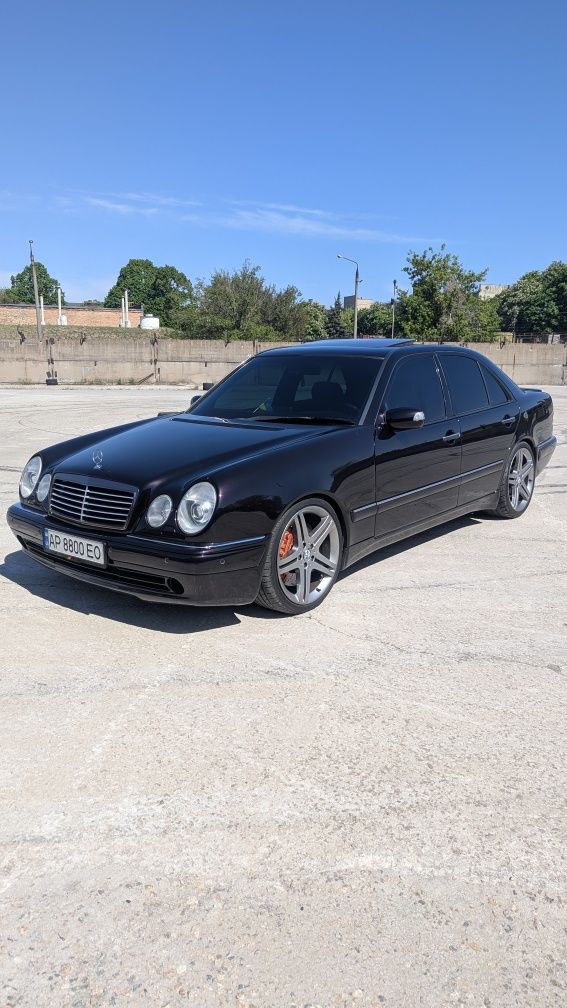Продам мерседес е55 амг 1998 м113к