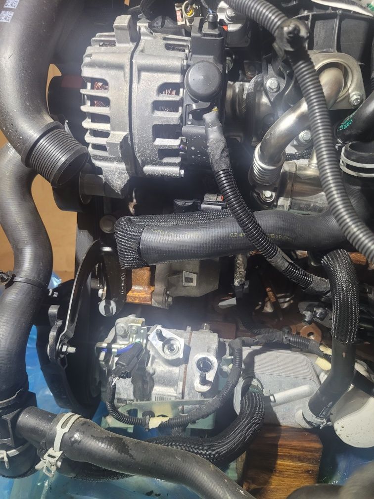 Silnik Ford Transit Mk8, Custom 170km bez przebiegu- 20km