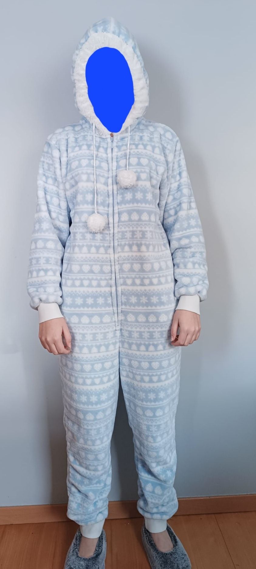 Onesie kombinezon polarowy piżama rozm. L