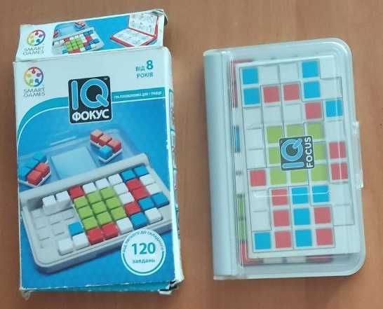 Настільна гра Smart Games IQ Фокус