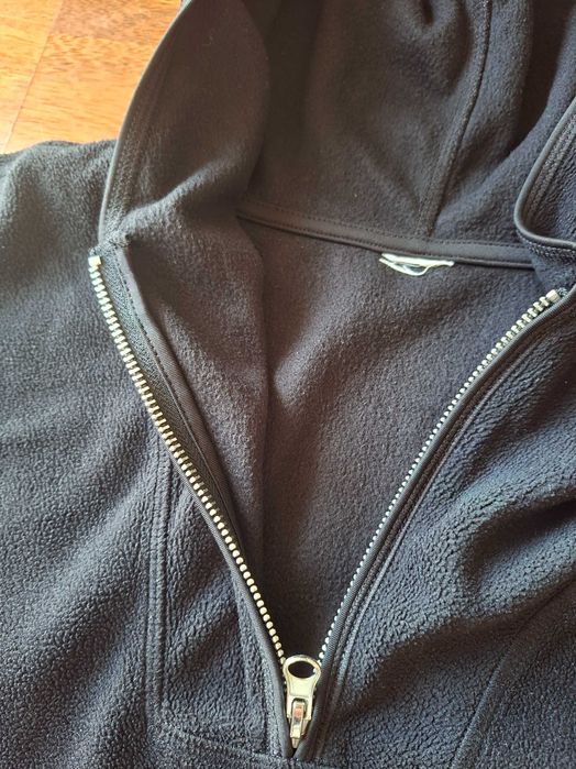 Zestaw dwóch bluz polarowych z kapturem H&M, rozm. M
