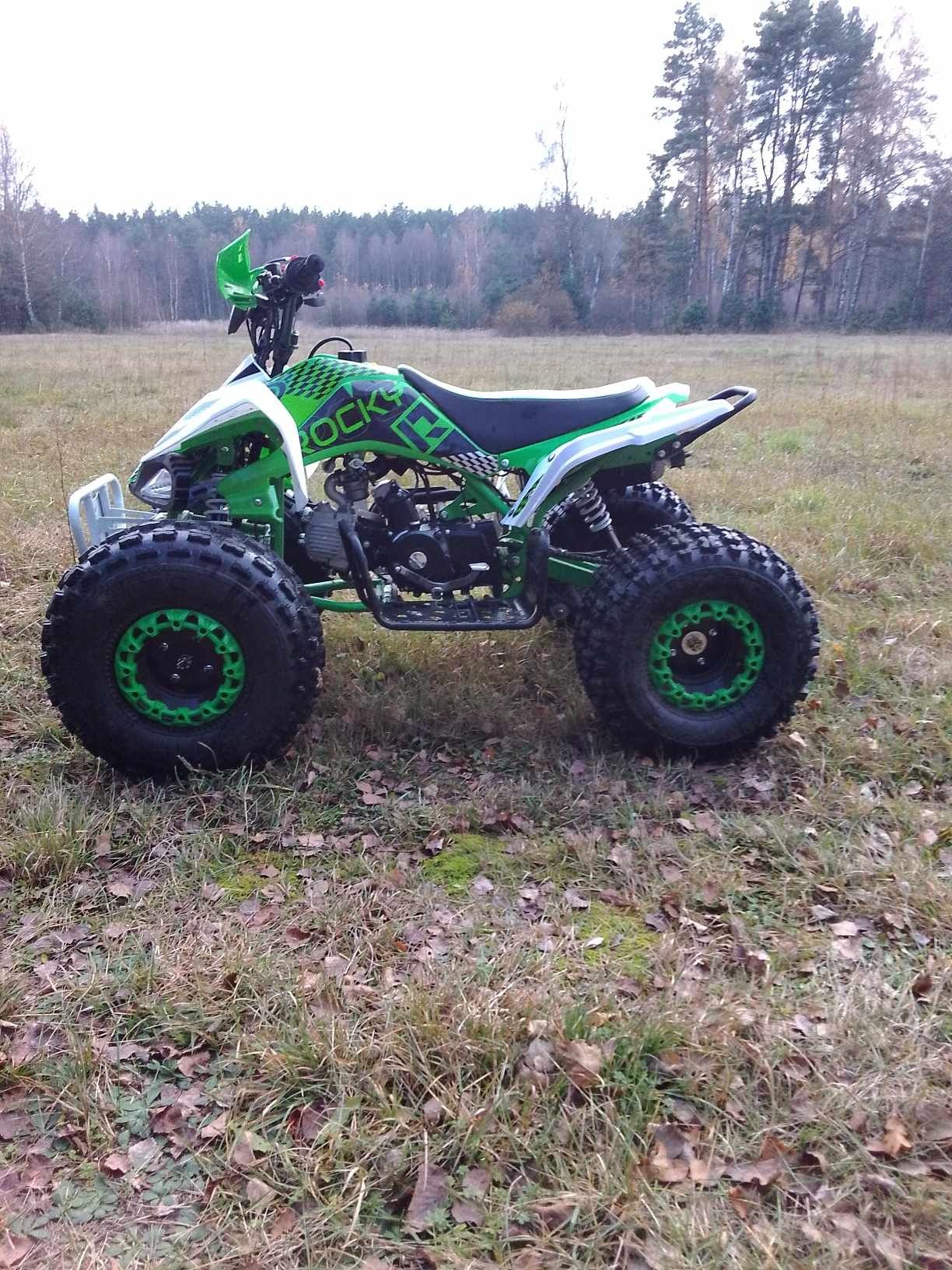 Quad 125 na gwarancji