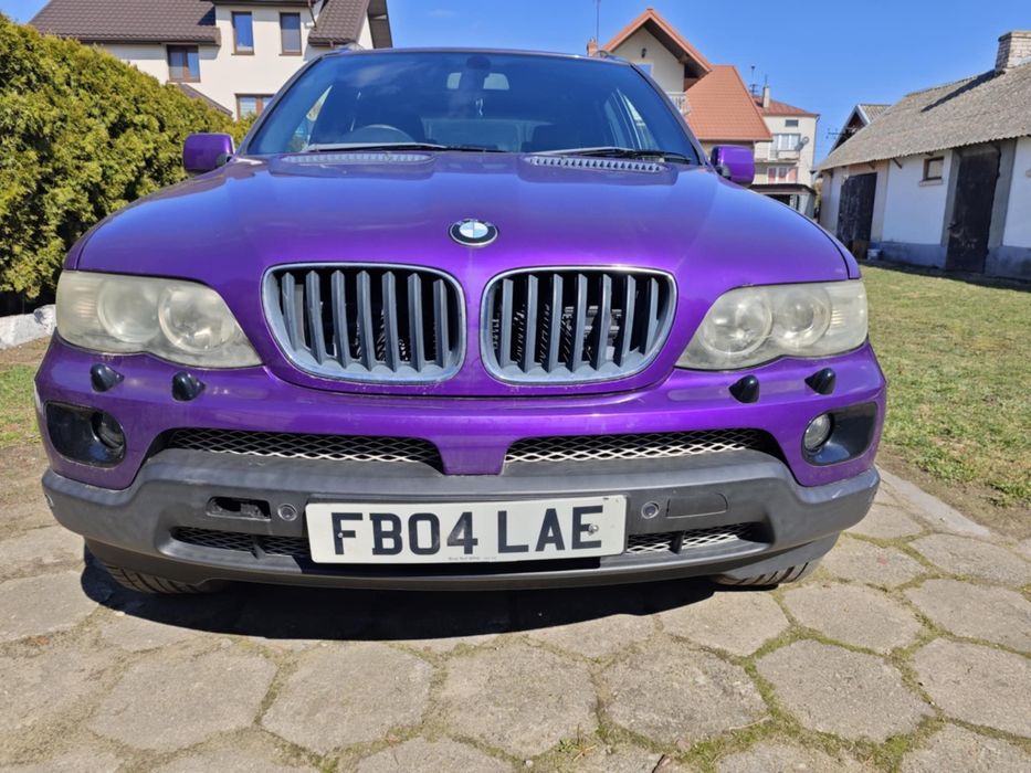 Bmwx5  30 D anglik