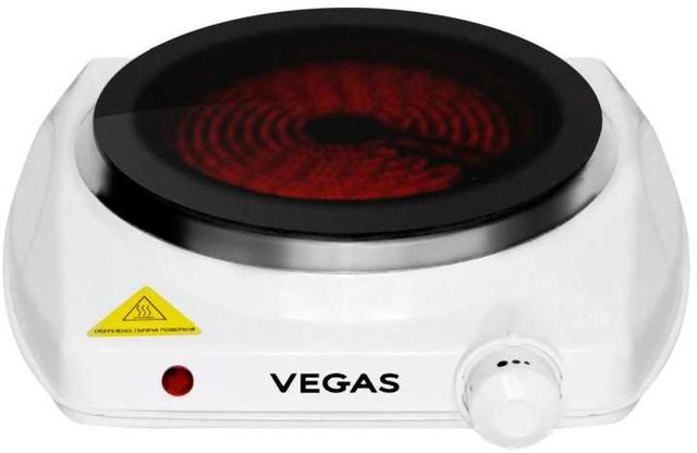 Настільна плита електрична VEGAS VEC-1100W