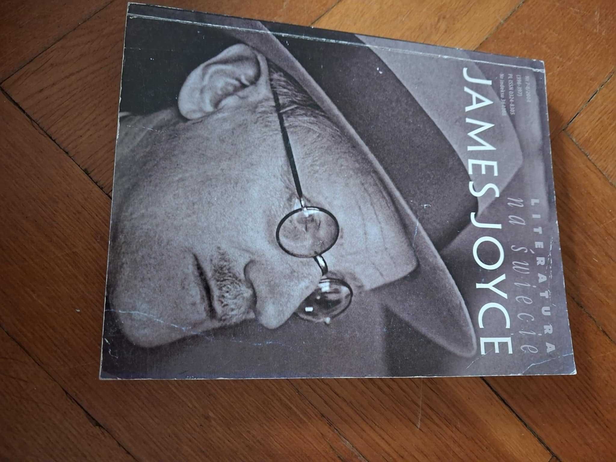 Literatura na świecie James Joyce Nr 7 i 8 / 04