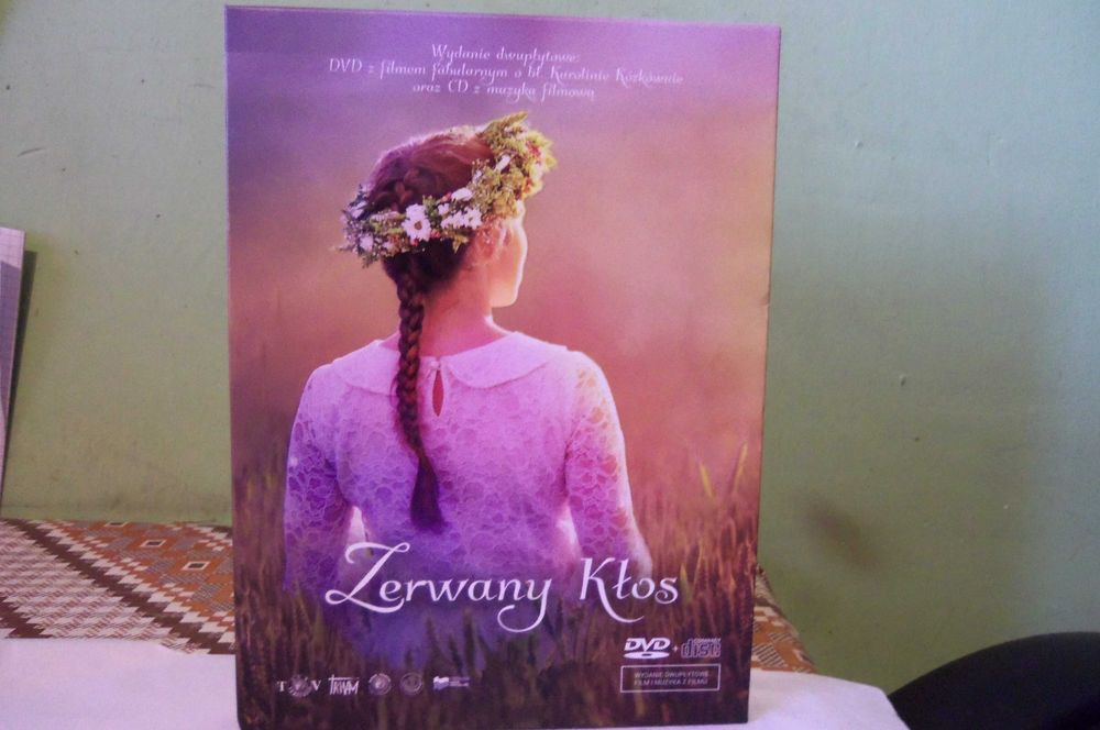 Film "Zerwany kłos" 2 płyty, film na DVD oraz CD z muzyką.