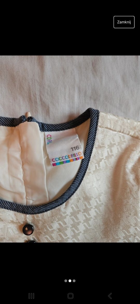 Elegancka sukienka dziewczęca