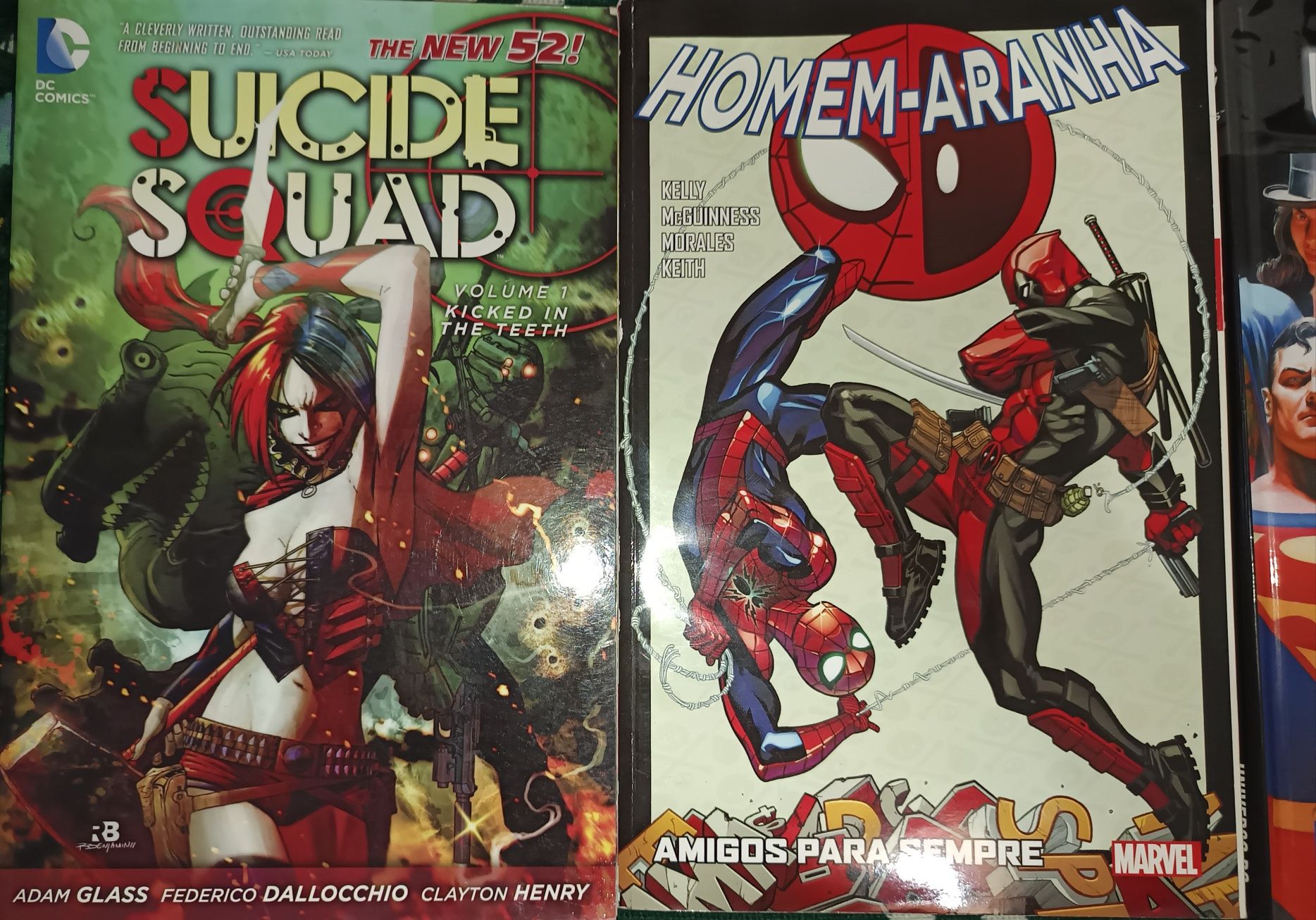 Banda Desenhada Marvel e DC Comics
