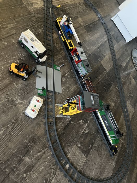Lego city 60198 оригінал
