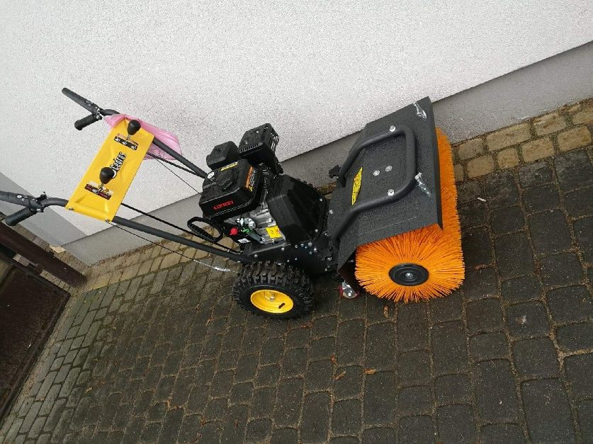 Zamiatarka Odśnieżarka spalinowa Cedrus 60cm Loncin G200F Raty