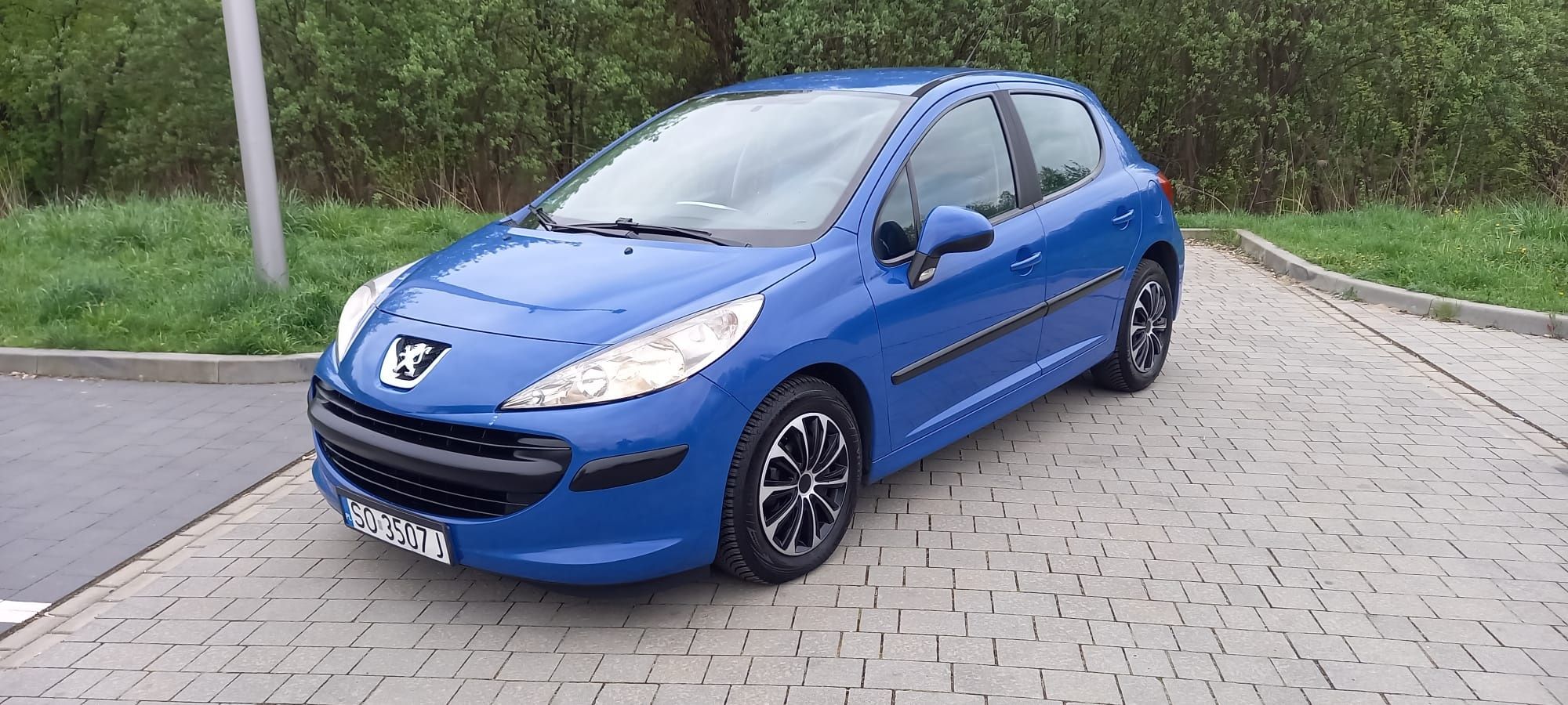 Peugeot 207 klimatyzacja,5 drzwi, krajówka