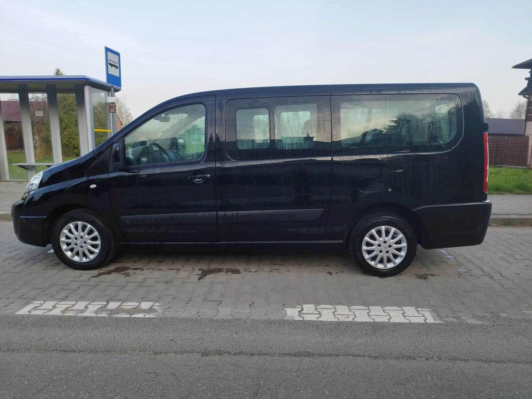 Citroën Jumpy Combi Citroen Jumpy Multispace, Nawigacja Klima Tempomat Parktronik
