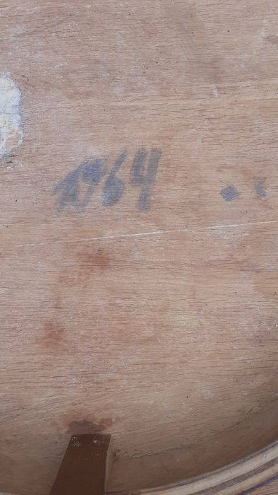 Stół okrągły 1964 rok