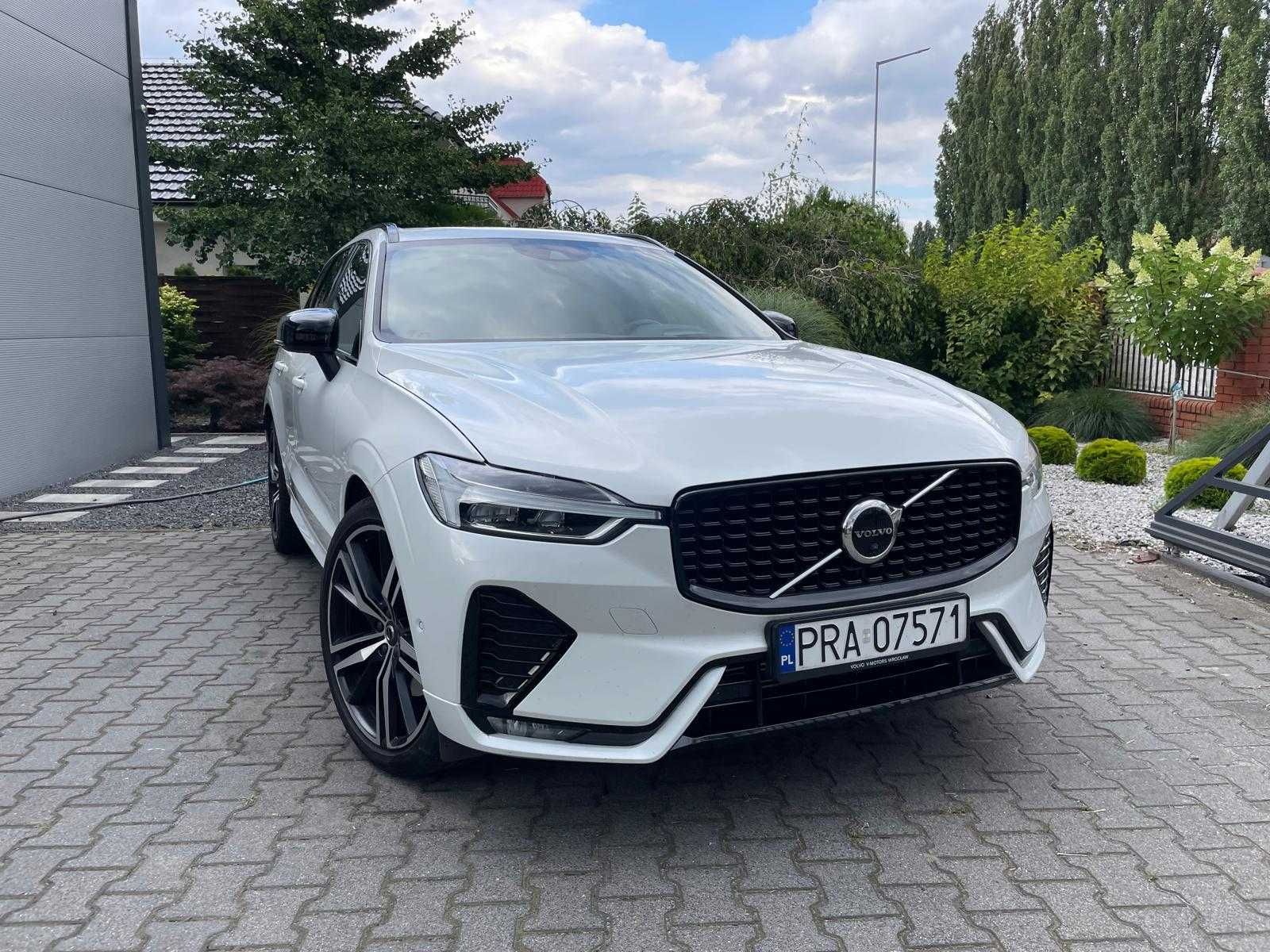 Volvo XC 60 T6 2021 R-Design 316KM Polestar Pneumatyczne zawieszenie