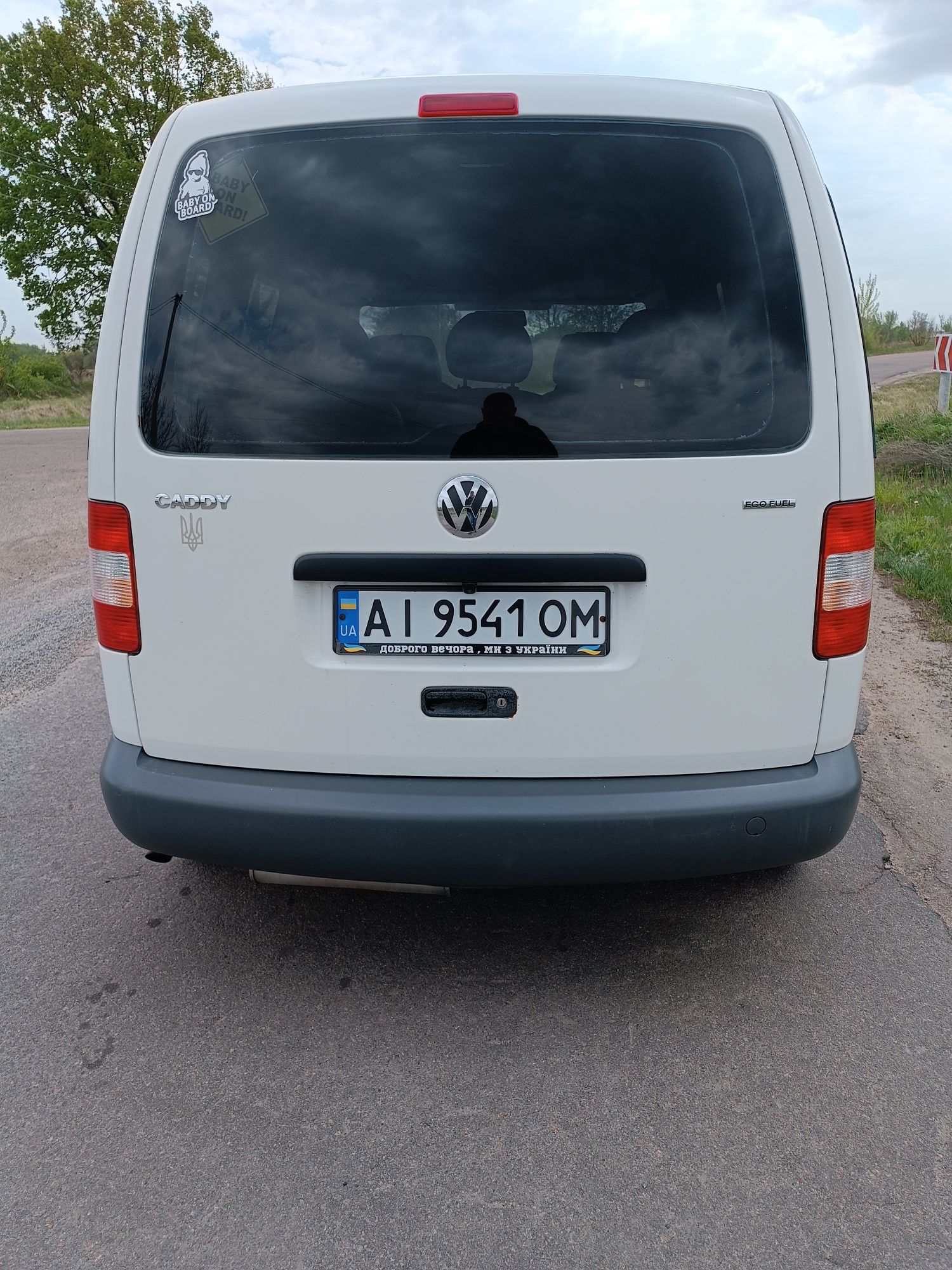 Продам VOLKSWAGEN CADDY 2.0 Газ/ бензин