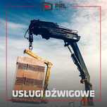 Transport HDS Warszawa, Dźwig Warszawa, Kontenery Warszawa, HDS