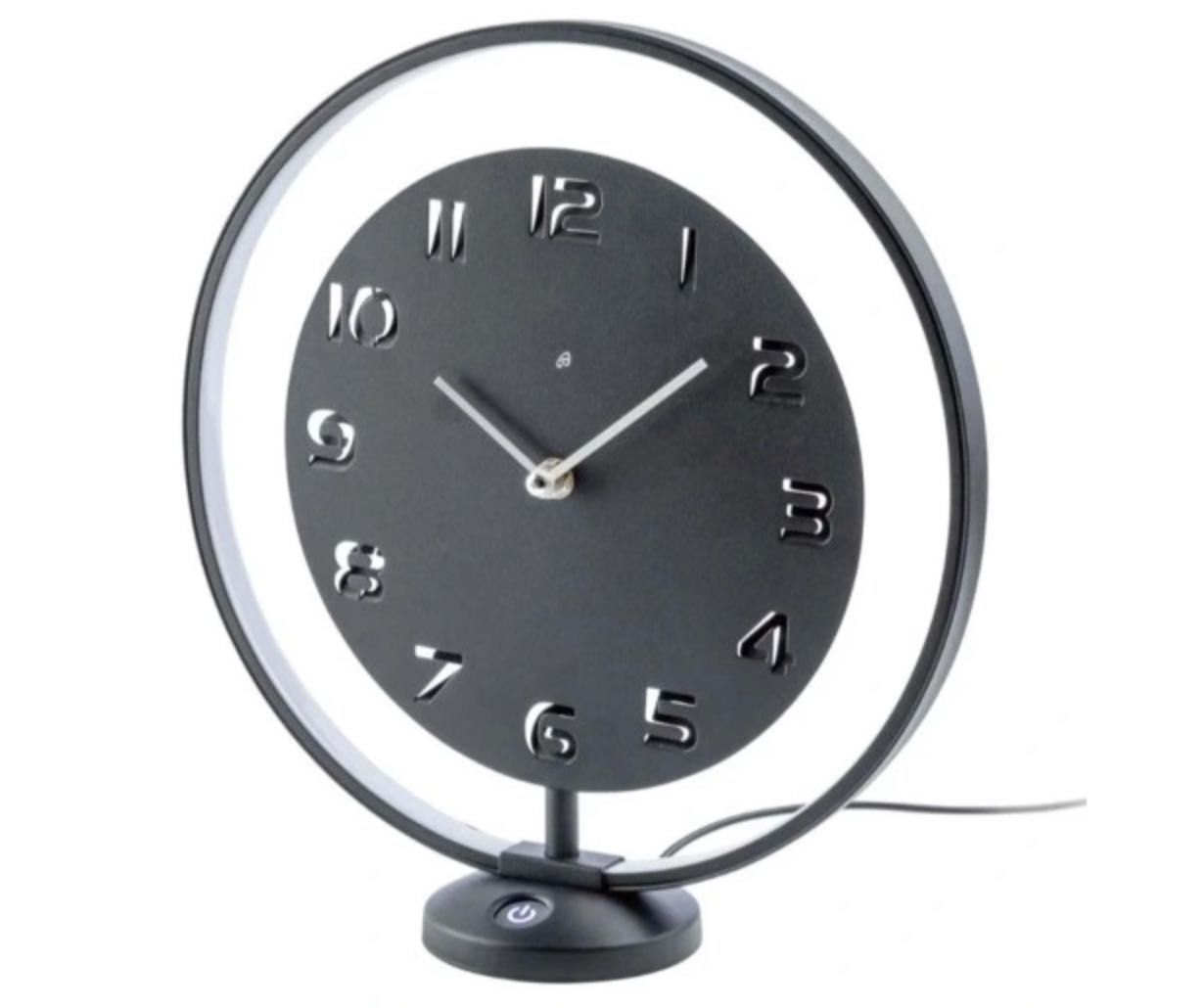Zegar stołowy stojący auriol 10cm