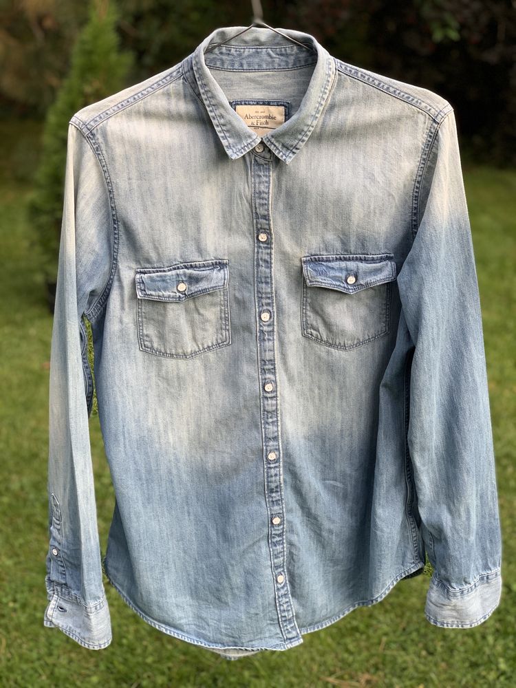 Koszula dżinsowa Ambercrombie & Fitch rozm. M