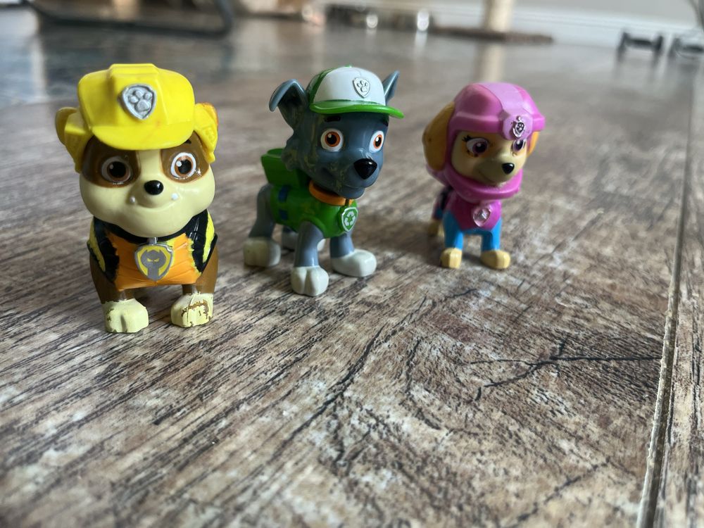 Іграшкий paw patrol, щенячій патруль