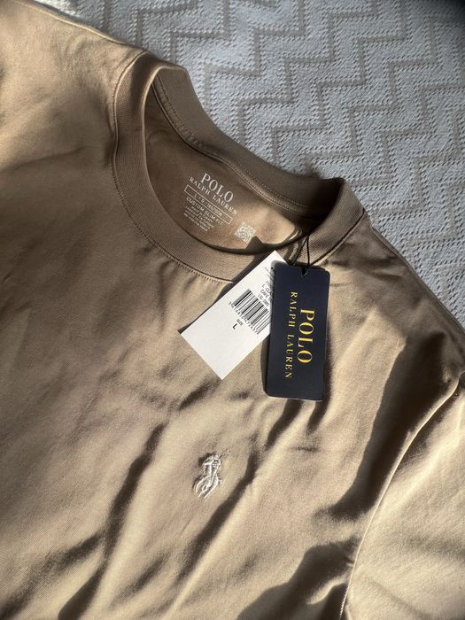 Polo Ralph Lauren Original (Bege) - NOVA, com Etiquetas