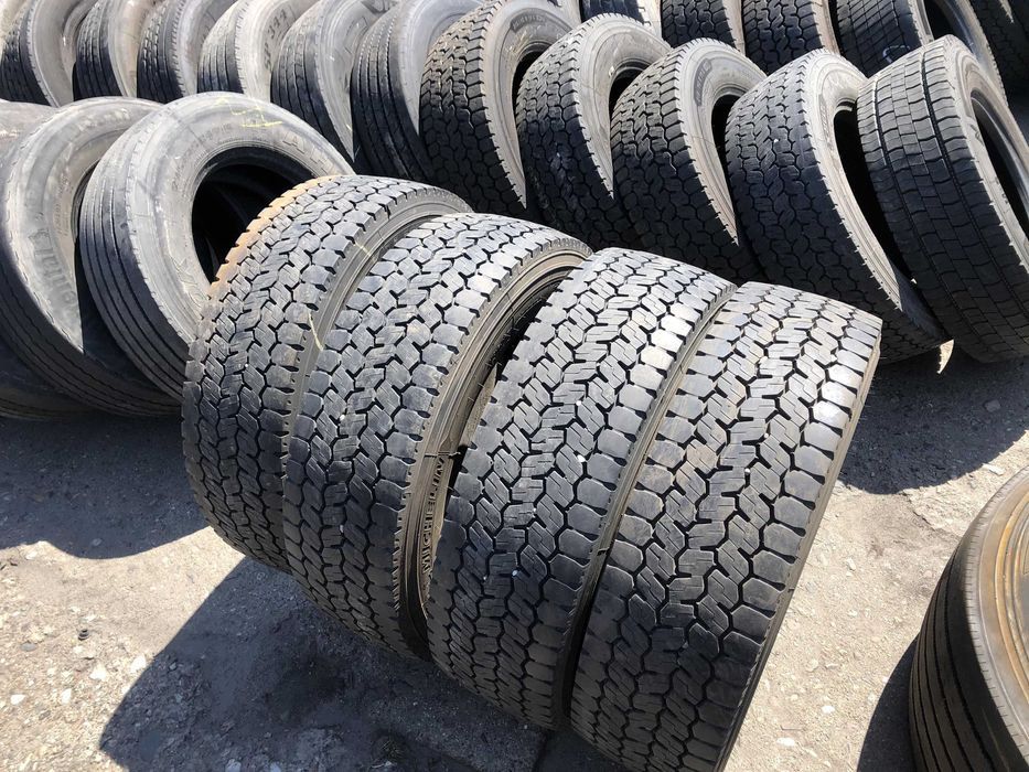 215/75R17.5 Opony Michelin Xmulti D Napęd 8-9mm Możliwa Wysyłka