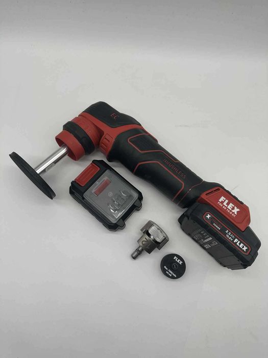 Polerka akumulatorowa FLEX PXE 80 10.8-EC NOWA