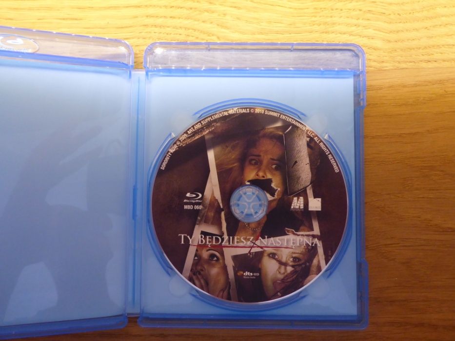 Ty będziesz następna Blu-ray