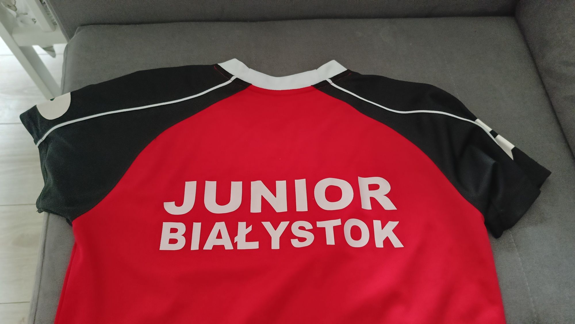 Koszulka sportowa chłopięca t-shirt junior Białystok