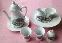 Zestaw zimowej porcelany Bavaria for Avon