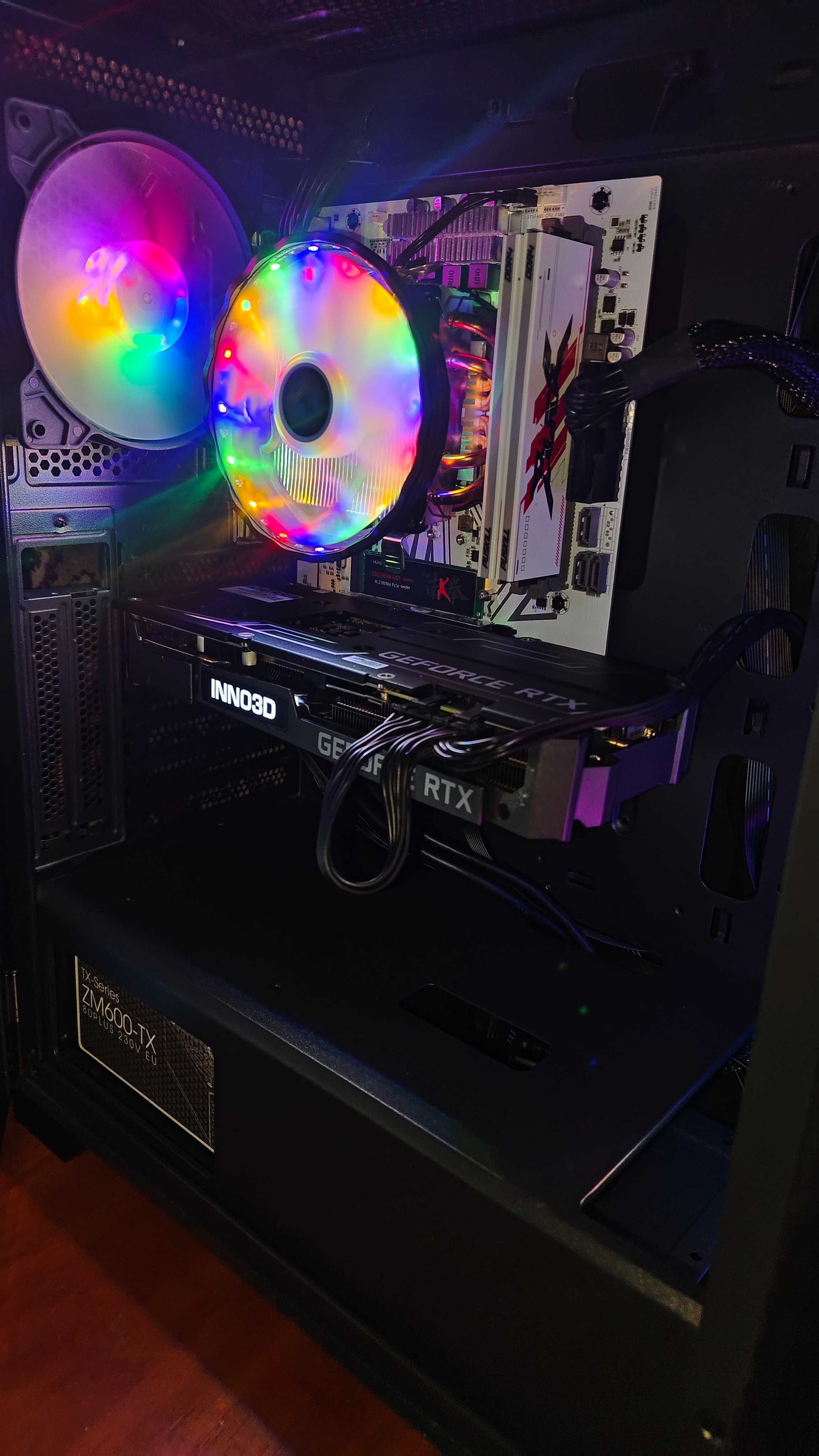 Core I5 13400F/B760/RTX 3070 8GB/DDR4 32GB 3200MHz/SSD M2 ПК ігровий