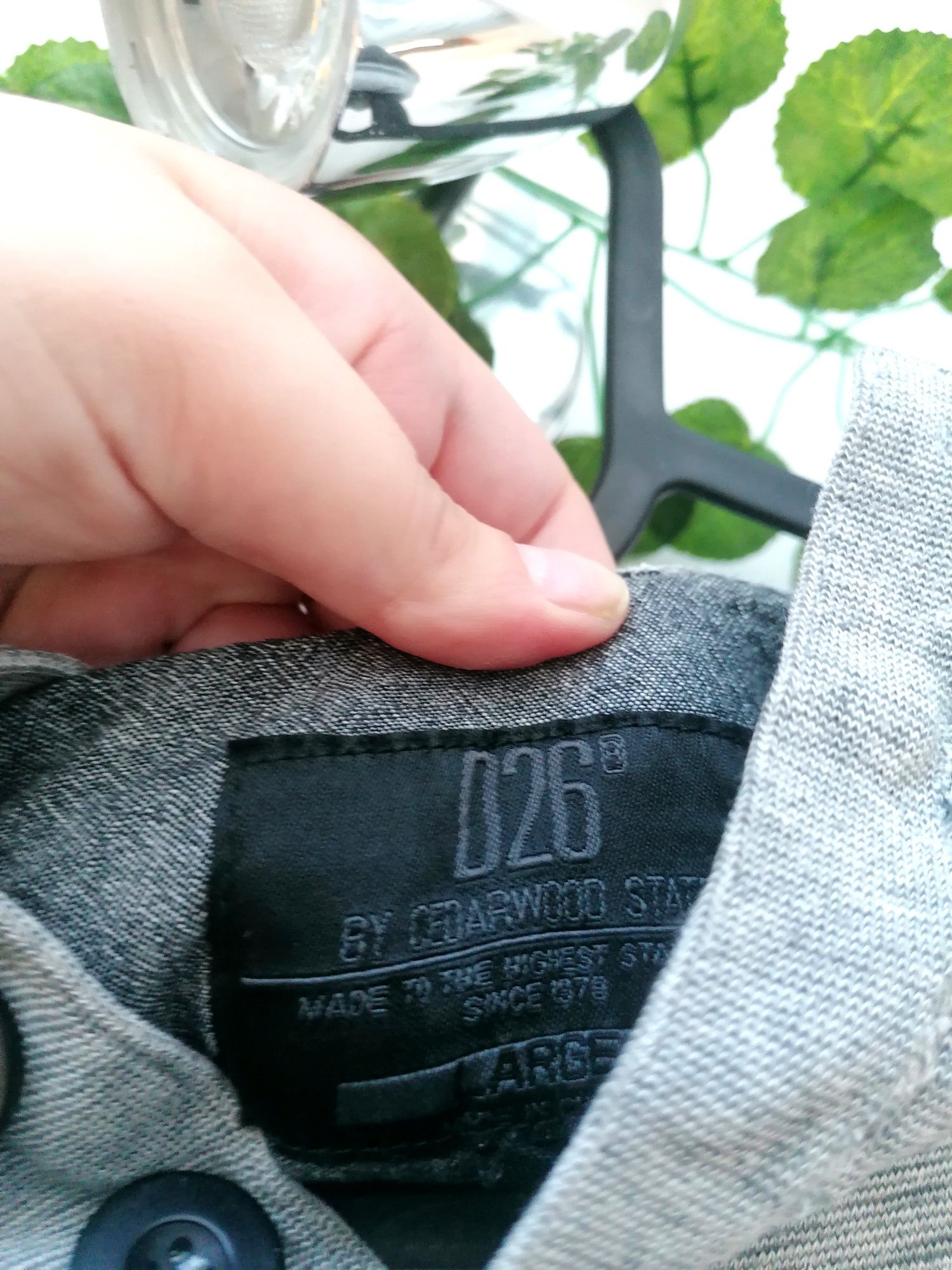 Hoodie Cinzento de Homem