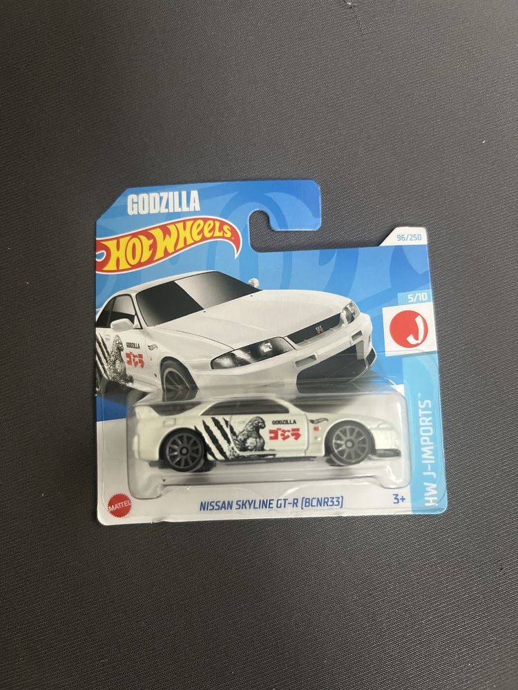 Hot Wheels Nissan Skyline GT-R R33 Godzilla